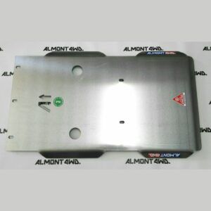 Protección Depósito de Combustible y Transfer Isuzu D-MAX y Chevrolet LUV 4X4 2.5D 8mm2