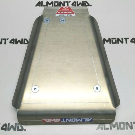 Protección Diferencial Trasero Jeep Wrangler JK