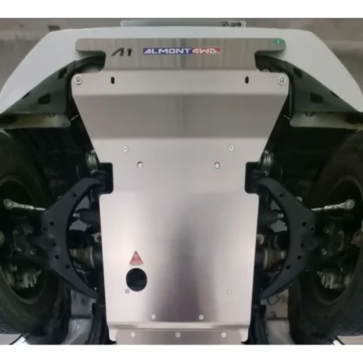 Protección Frontal Isuzu D-MAX RG01 4X4 1