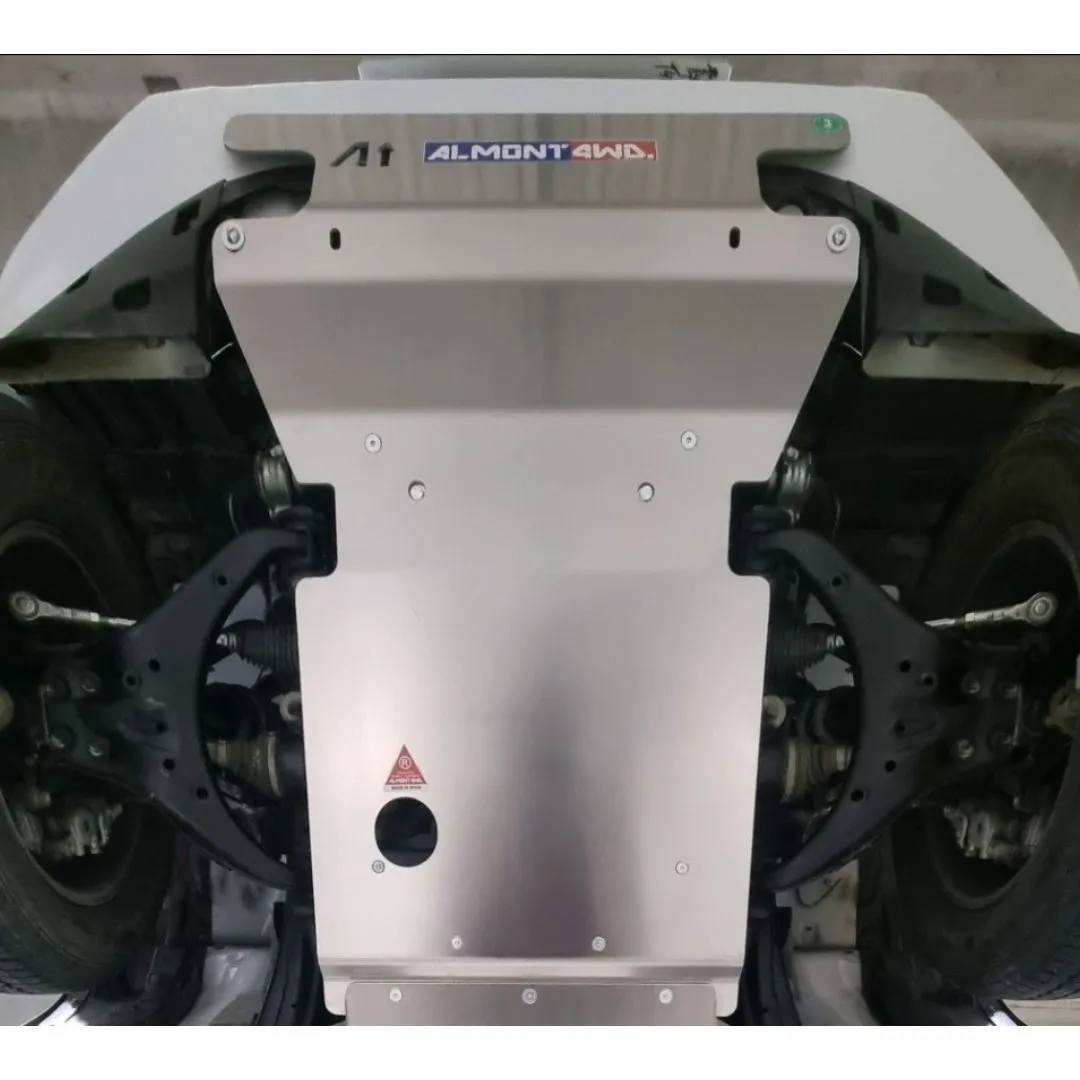 Protección Frontal Isuzu D-MAX RG01 4X4 1