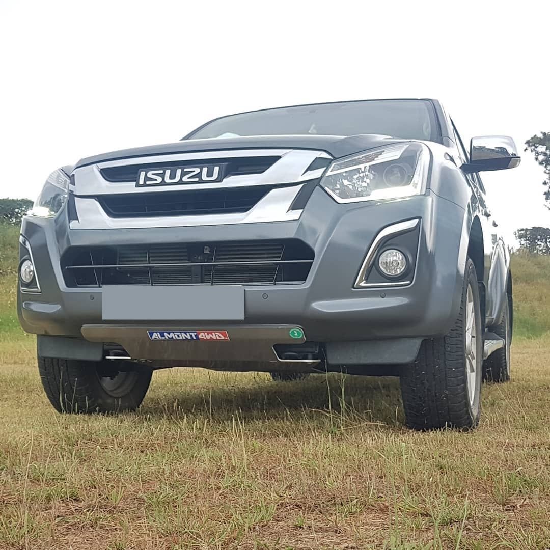Protección Frontal Isuzu D-MAX RT85 4X4 1.9_2.5D 6mm