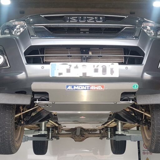 Protección Frontal Isuzu D-MAX RT85 4X4 1.9 / 2.5D 6mm