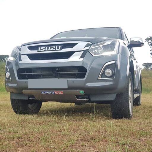 Protección Frontal Isuzu D-MAX y Chevrolet LUV 4X4 2.5D 8mm