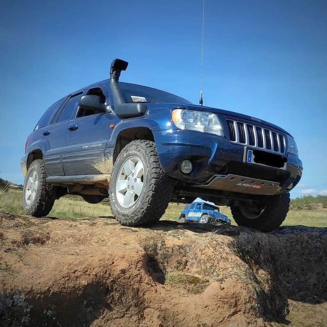 Proteção Frontal Jeep Grand Cherokee WG