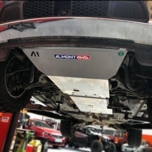 Protección Frontal Jeep Grand Cherokee WK2