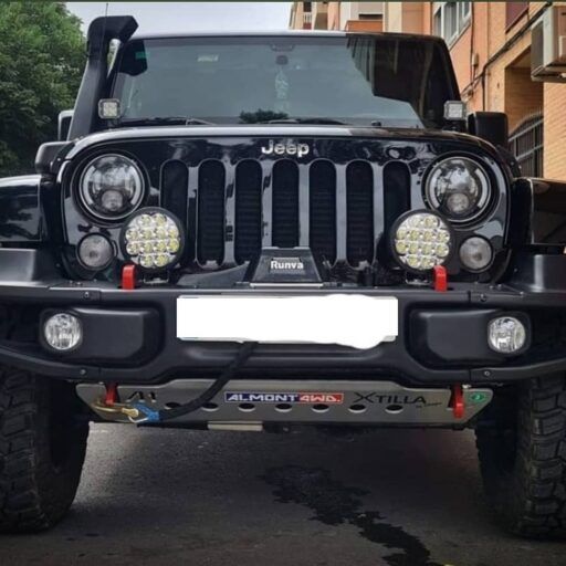 Protección Frontal Jeep Wrangler JK