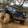 Protección Frontal Jeep Wrangler JK3