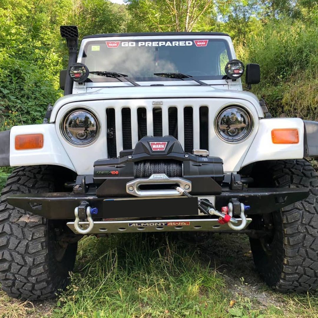 Protezione anteriore Jeep Wrangler TJ - Immagine 4