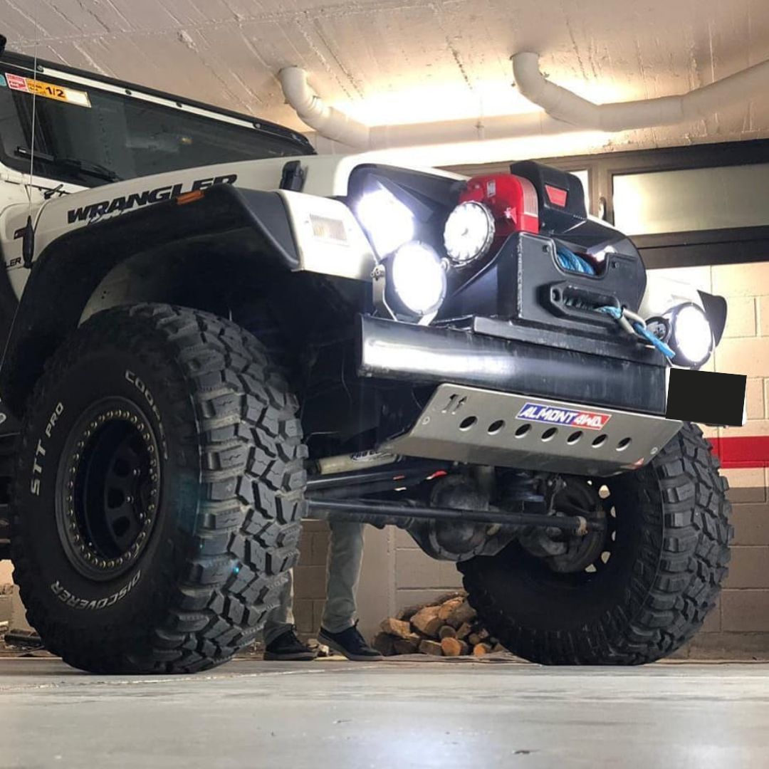 Protezione anteriore Jeep Wrangler TJ