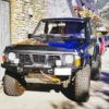 Frontschutz Nissan Patrol GR Y60-Y611