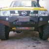 Protección Frontal Nissan Patrol GR Y61 2003-2010