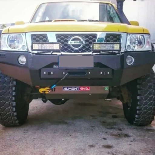 Protección Frontal Nissan Patrol GR Y61 2003-2010