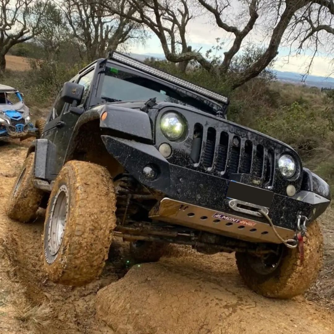 ROCKS Jeep Wrangler JK Front Bumper Protection - Image 5