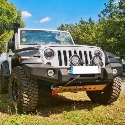 Protección Frontal Paragolpes SMITTY BILT Jeep Wrangler JK