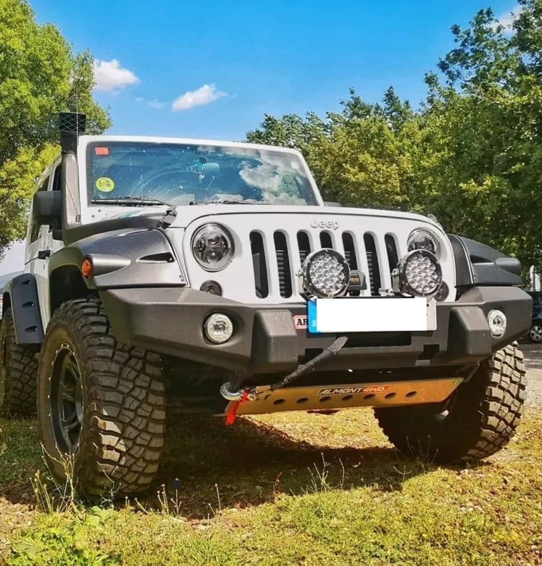 ROCKS Jeep Wrangler JK Front Bumper Protection - Image 4