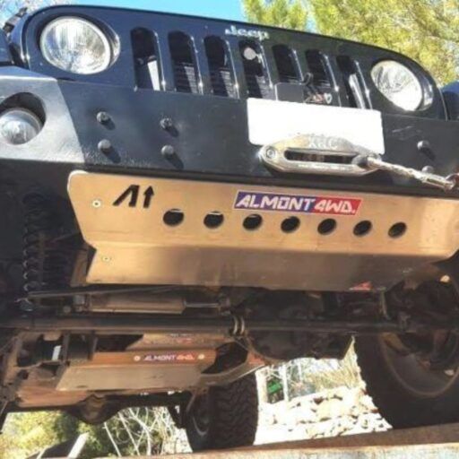 Protección Frontal Paragolpes POISON SPYDER Jeep Wrangler JK