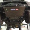 Original Frontstoßstangenschutz Nissan Navara D23 und Pathfinder 8mm2