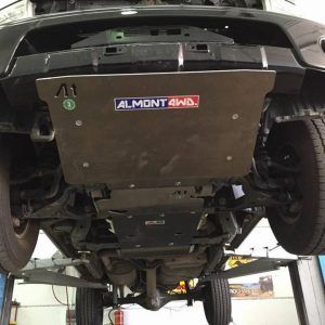 Original Frontstoßstangenschutz Nissan Navara D23 und Pathfinder 8mm2