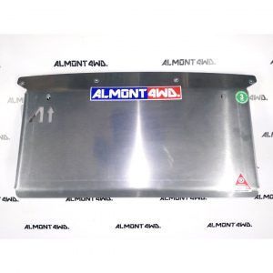 Protección Frontal Paragolpes Original Nissan Navara D23 y Pathfinder 8mm3