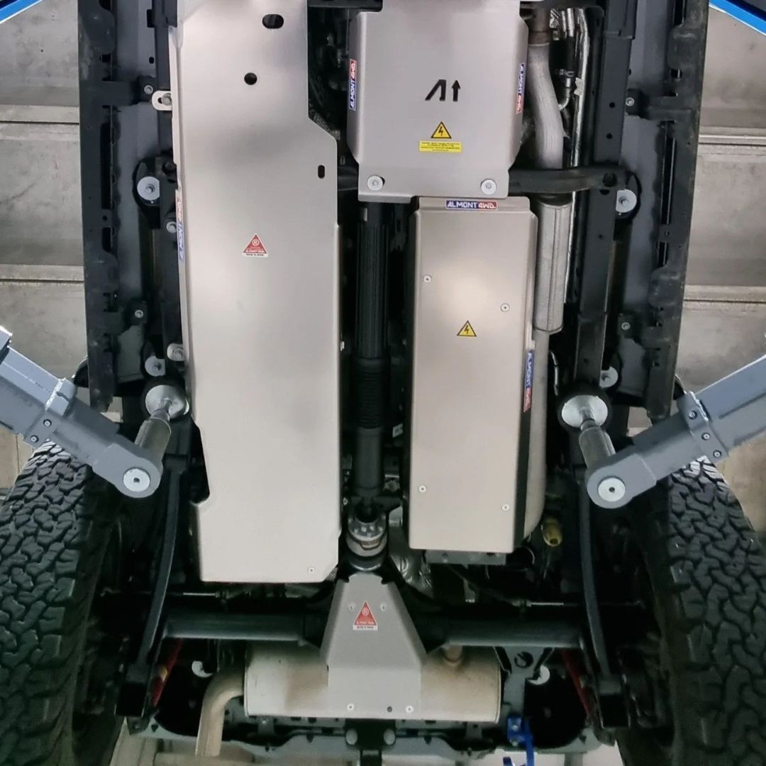 Protección Transfer Jeep Wrangler JL 4XE 5 Puertas