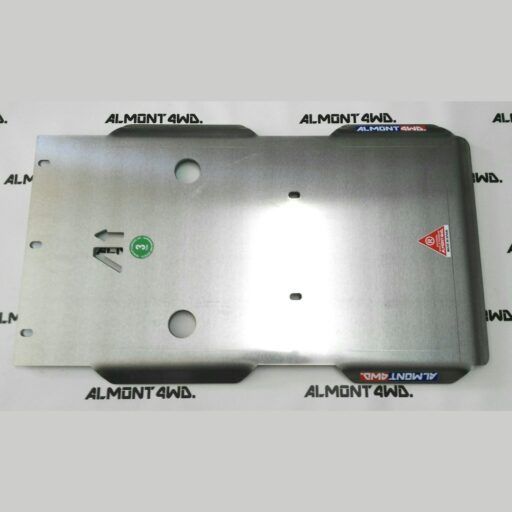Protección caja de cambio y transfer Isuzu D-Max y Chevrolet 4×4