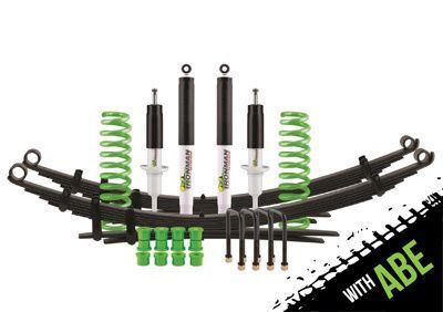 Suspensión Ironman 4x4 Ford Ranger 2019-2022 Comfort Foam Cell