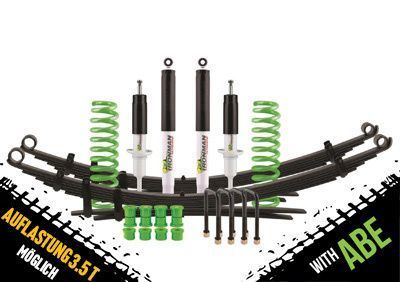 Suspensión Ironman 4x4 Ford Ranger 2023+ Carga Constante Nitro Gas