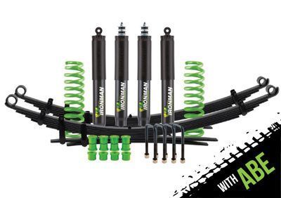 Suspensión Ironman 4x4 Ford Ranger T6 11-18 Comfort Foam Cell PRO Incl. premontaje