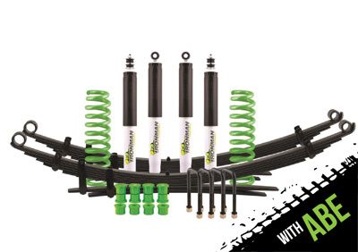 Suspensión Ironman 4x4 Ford Ranger T6 11-18 Comfort Foam Cell