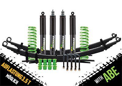 Suspensión Ironman 4x4 Ford Ranger T6 11-18 Performance Foam Cell PRO incl. premontaje