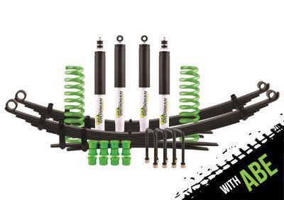 Suspensión Ironman 4x4 Isuzu D-Max (1_12-6_17) Performance Foam Cell