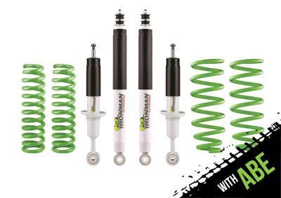 Ironman 4x4 Nissan Navara NP300 15+_MB X-Class_Alaskan Performance Foam Cell Suspension