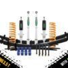 Suspensión Ironman 4x4 Toyota Hilux Revo 2015+ Carga Extra Constante Nitro Gas