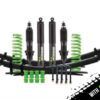 Suspensión Ironman 4x4 Toyota Land Cruiser J15 09_10+ Comfort Foam Cell PRO (SWB) Incl. Premontaje