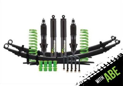 Suspensión Ironman 4x4 Toyota Land Cruiser J15 09_10+ Comfort Foam Cell PRO (SWB) Incl. Premontaje