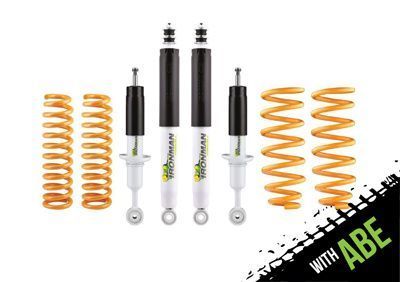 Suspensión Ironman 4x4 Toyota Land Cruiser J15 09_10+ Performance Foam Cell (LWB)