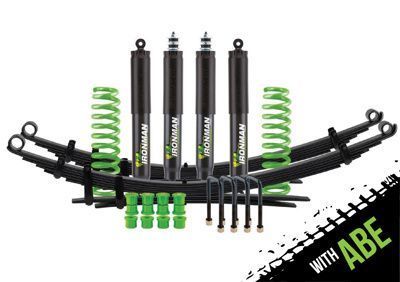 Suspensión Ironman 4x4 VW Amarok 2023+ Comfort Foam Cell PRO incl. premontaje