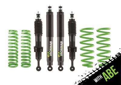Ironman4x4 Jeep Wrangler JL2018+ Performance Foam Cell Pro Suspension