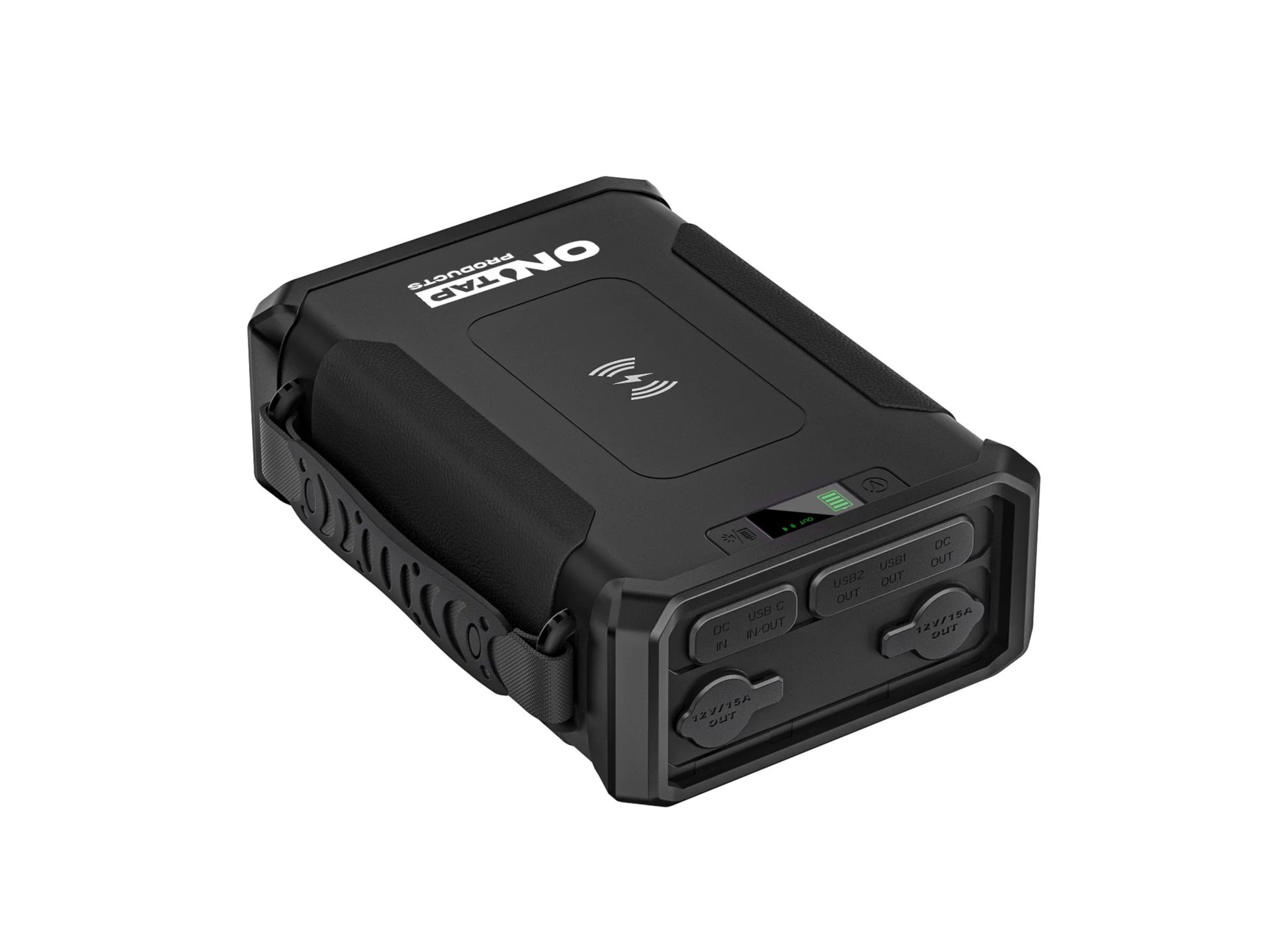 Batería externa multifunción Ontap 24 Ah