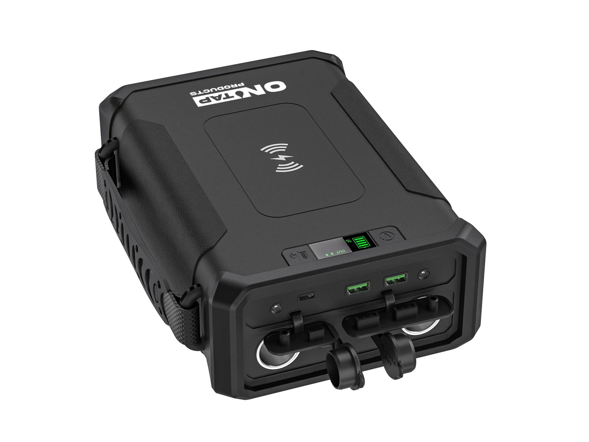 Batería externa multifunción Ontap 24 Ah1