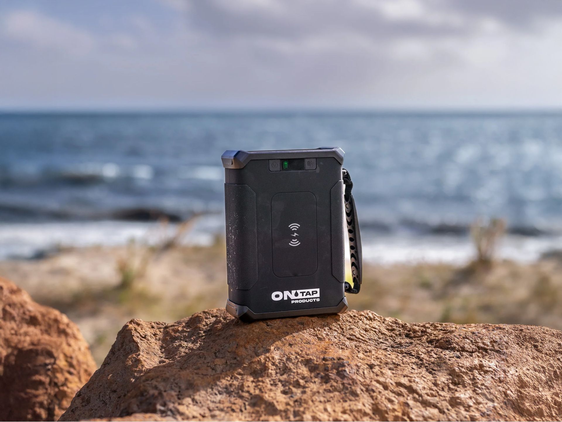 Batería externa multifunción Ontap 24 Ah4