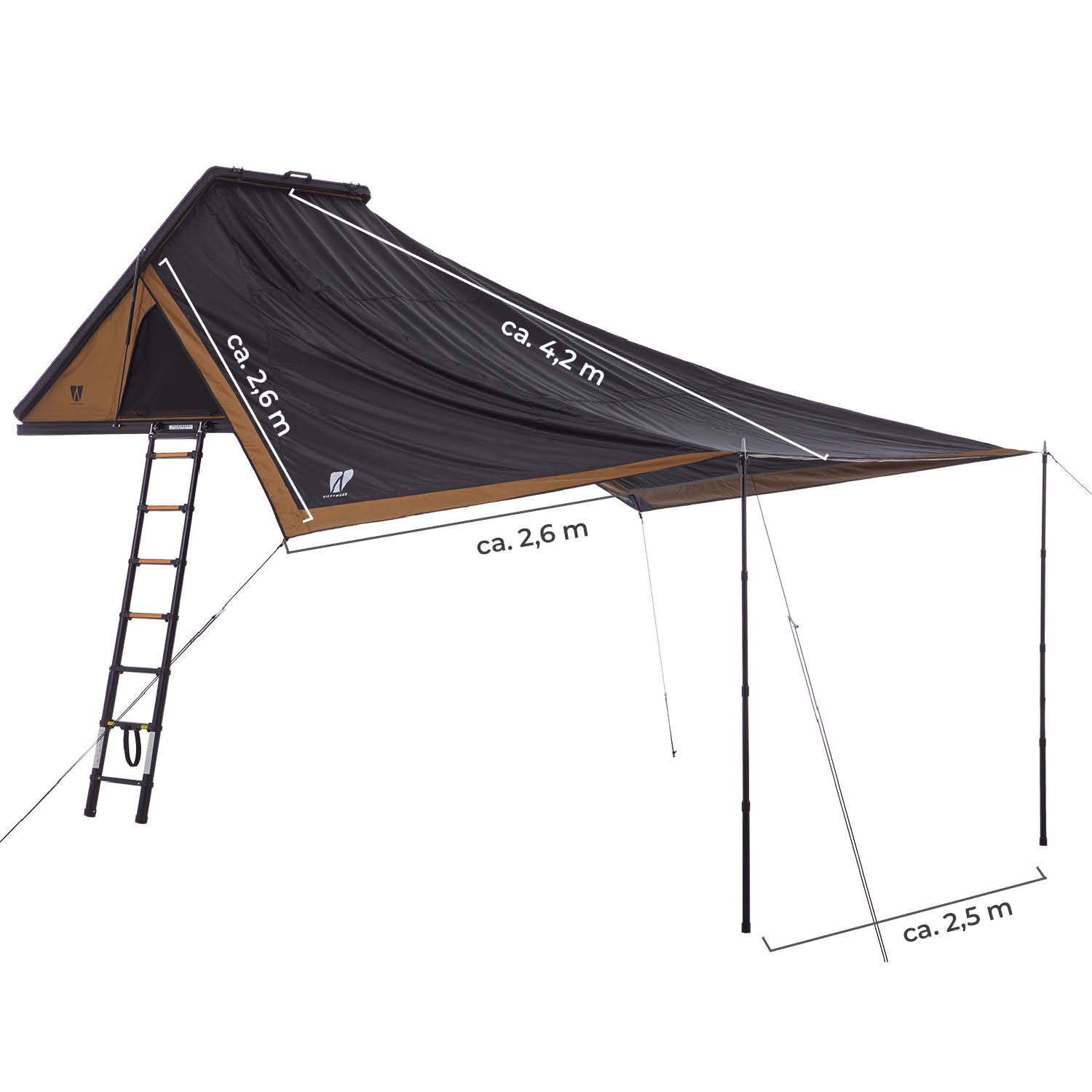 Tarp CUMARU LIGHT Dorado4