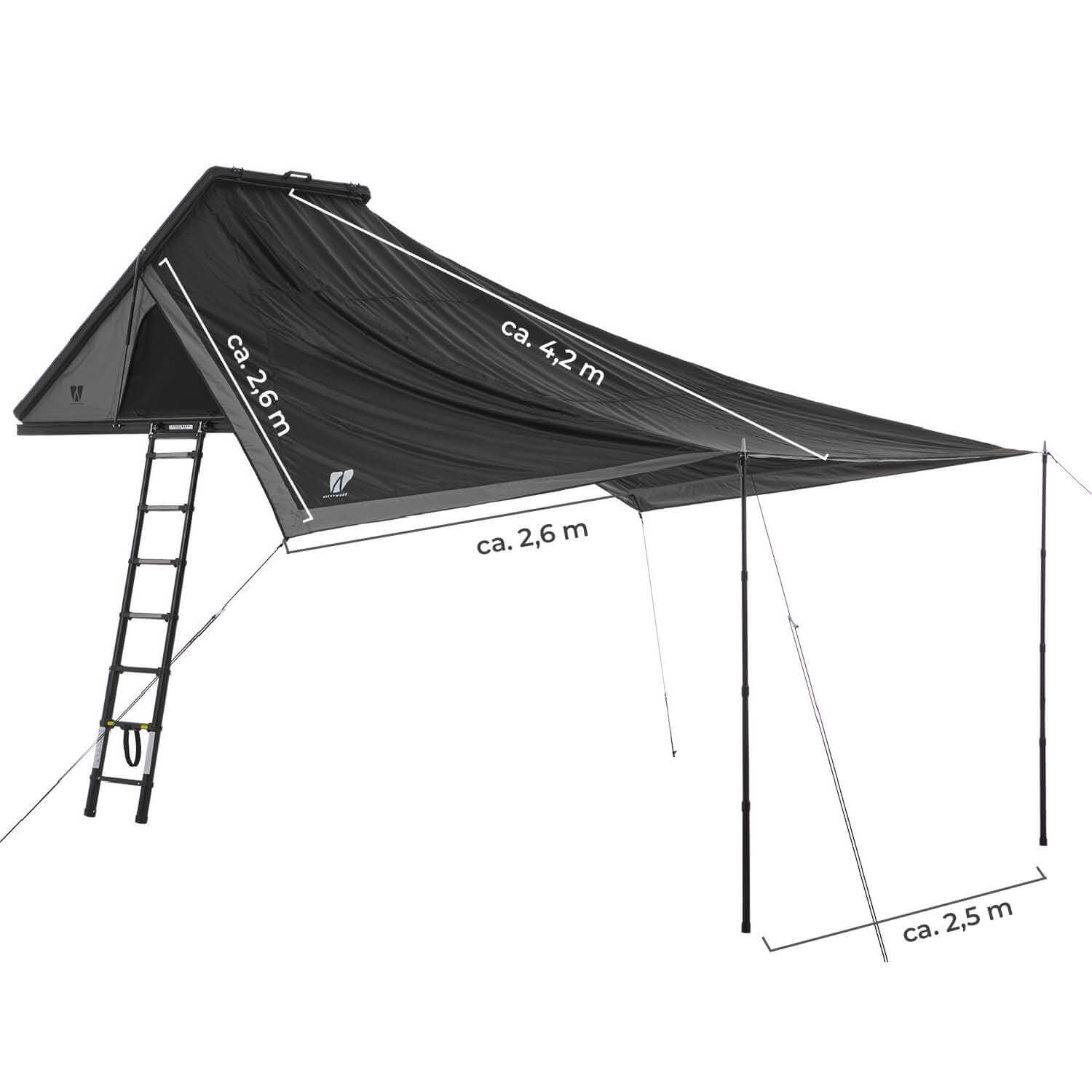 Tarp CUMARU LIGHT Gris7