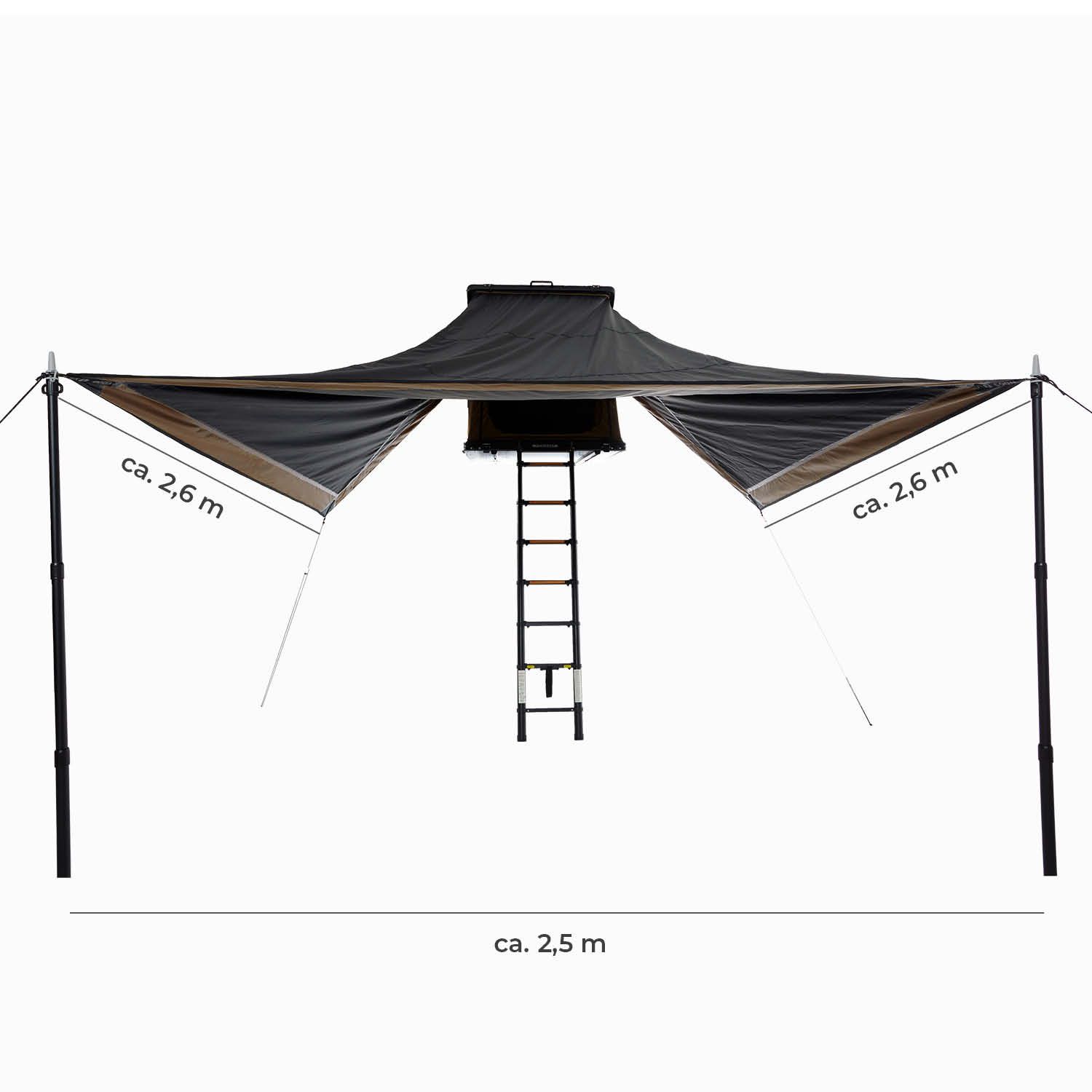 Tarp CUMARU LIGHT Dorado