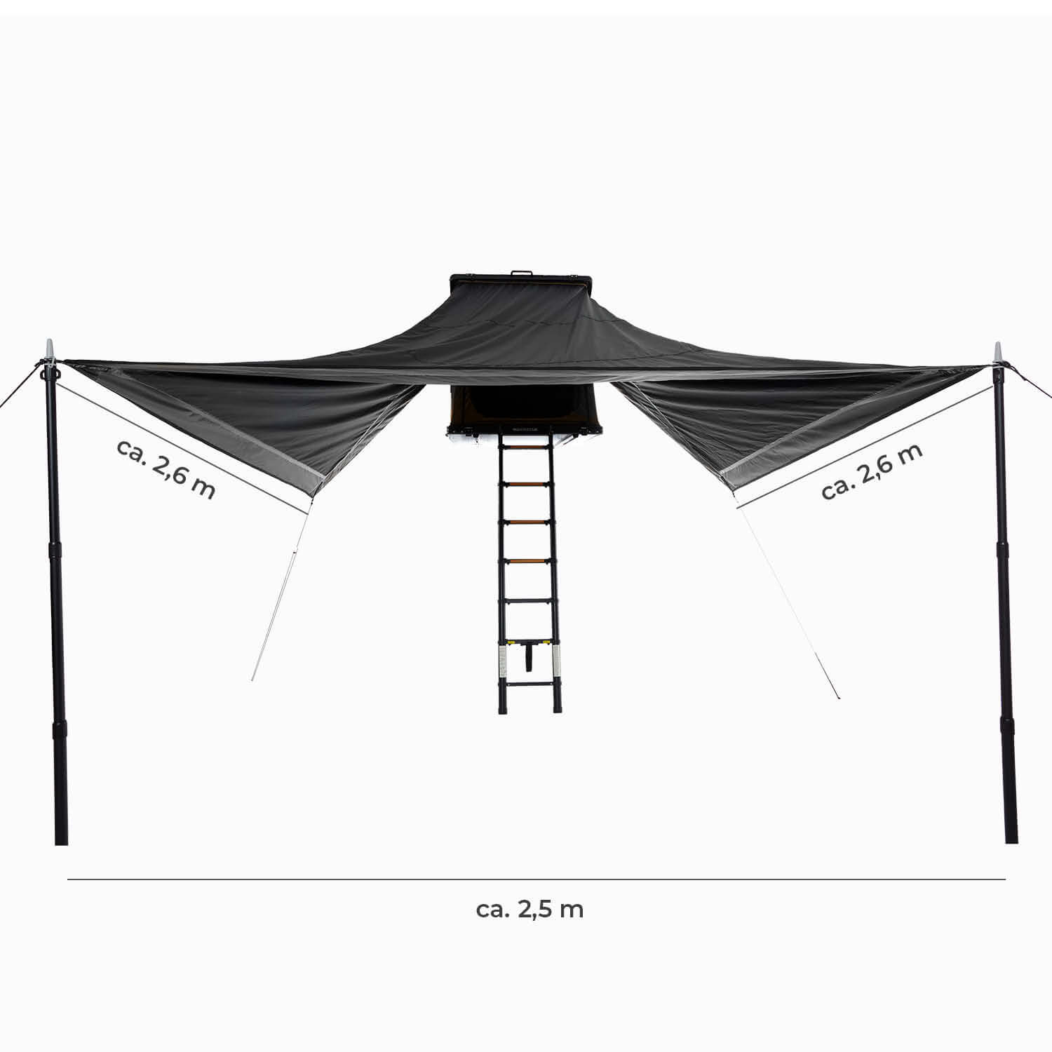 Tarp CUMARU LIGHT Gris8