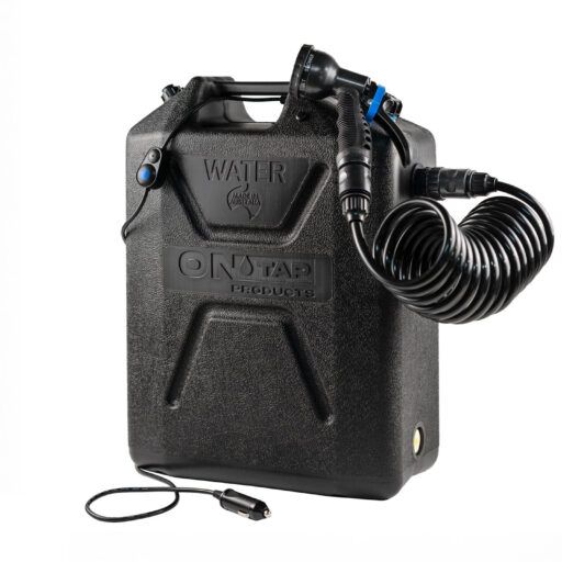 Ducha Portatil Ontap 22L 12v Negro