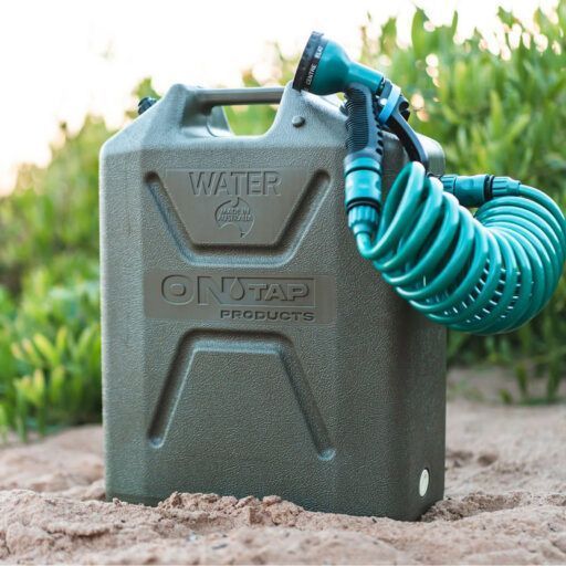 Ducha Portatil Ontap 22L 12v Verde3