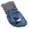 Cobertor de penas Vickywood Mountaing Azul 2