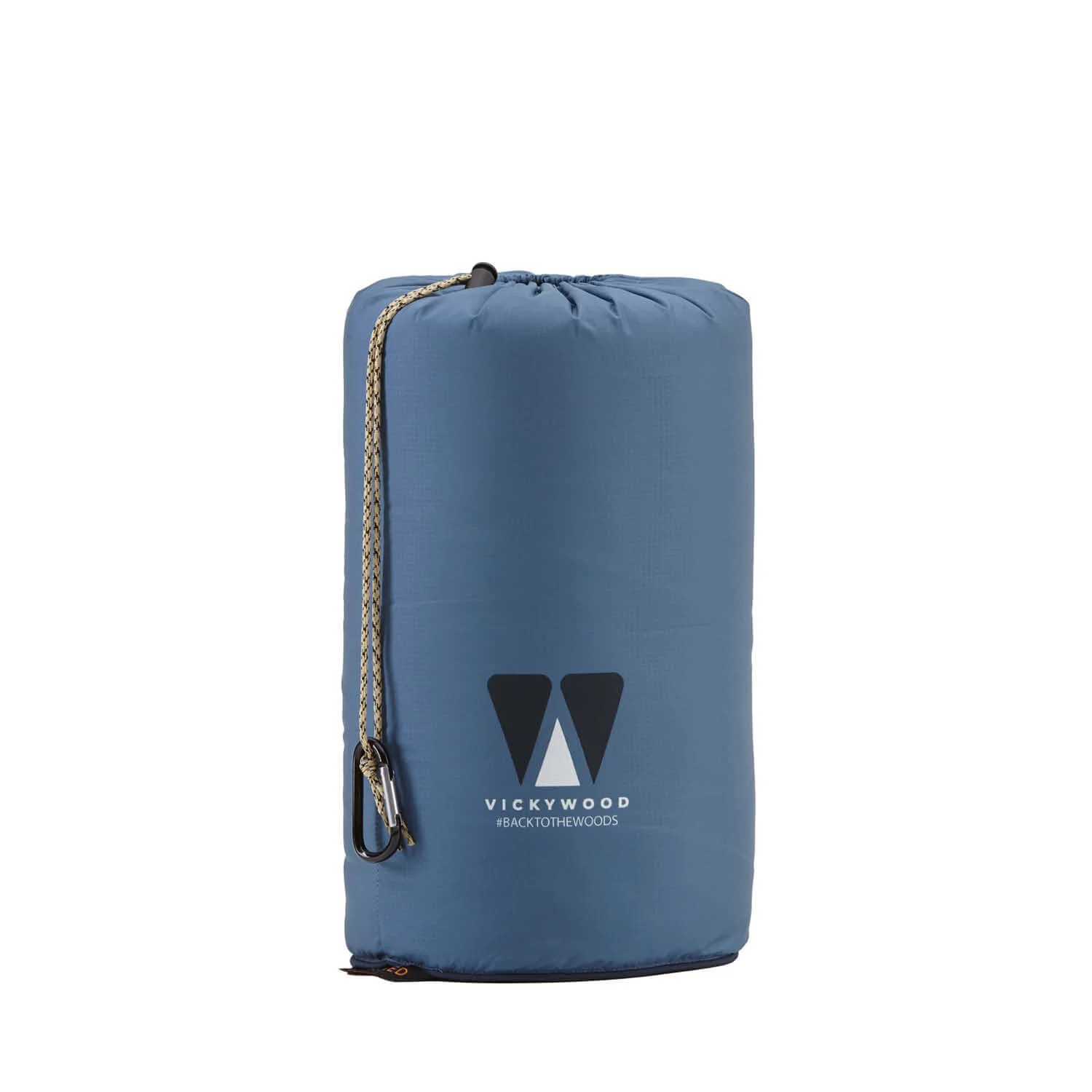 Cobertor de penas Vickywood Mountaing Azul 3