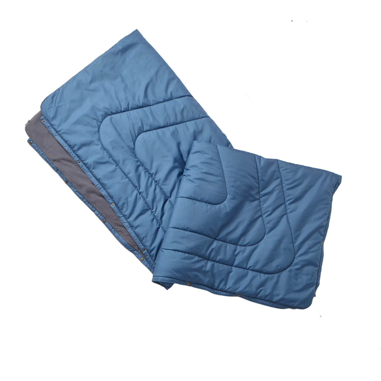 Cobertor de penas Vickywood Mountaing Azul 5